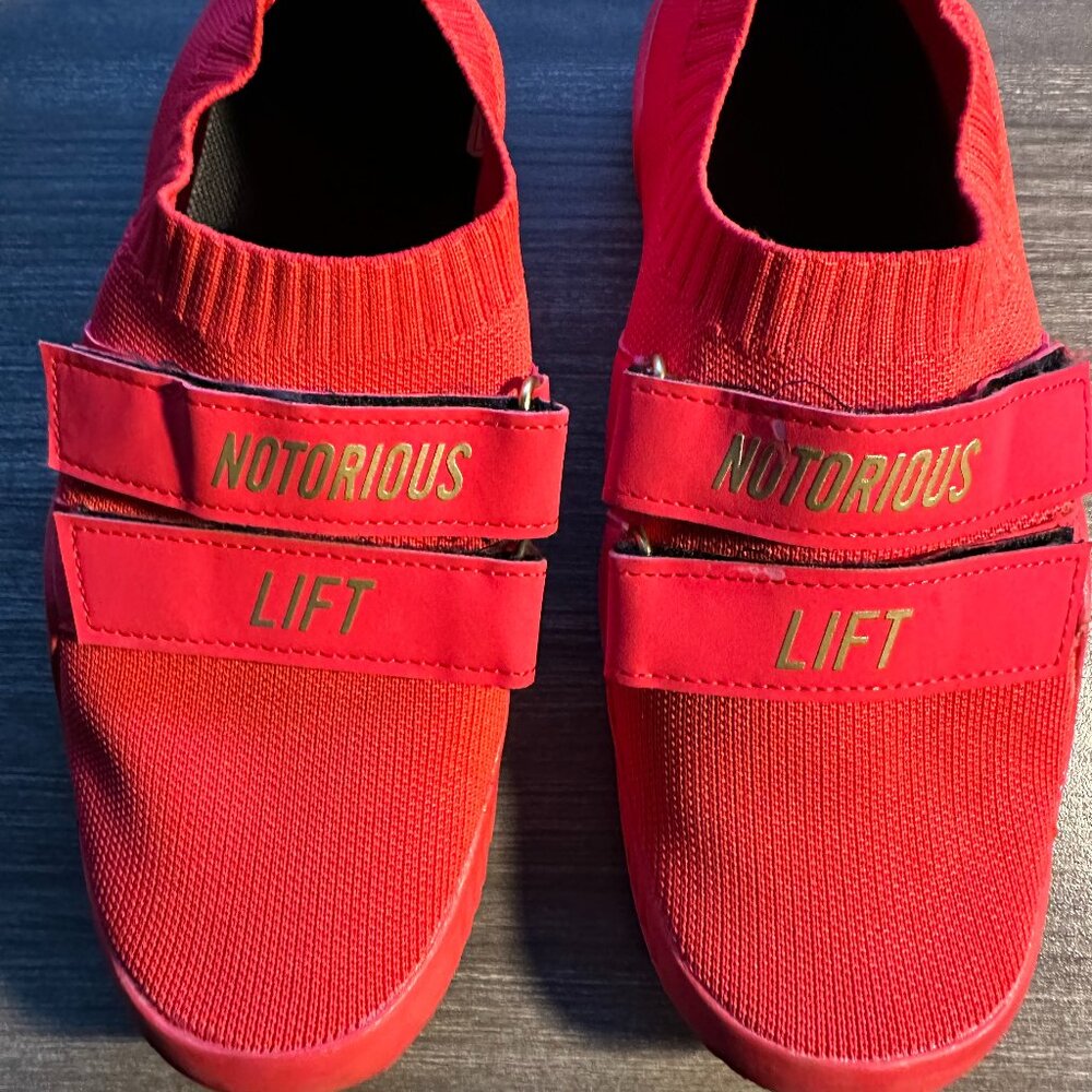 Notorious Lift Sumo Sole Gen 1: Emperor Edition (Sz 41/Men's 8.5)